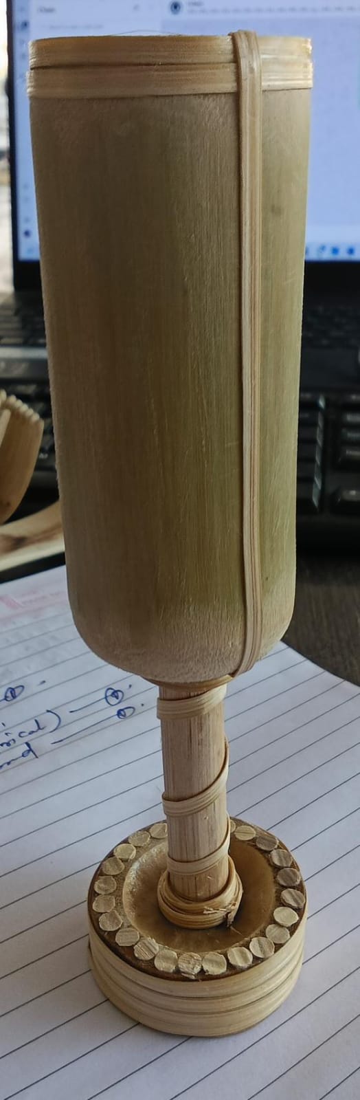 Bamboo Handicrafts made by GSDP trainees
